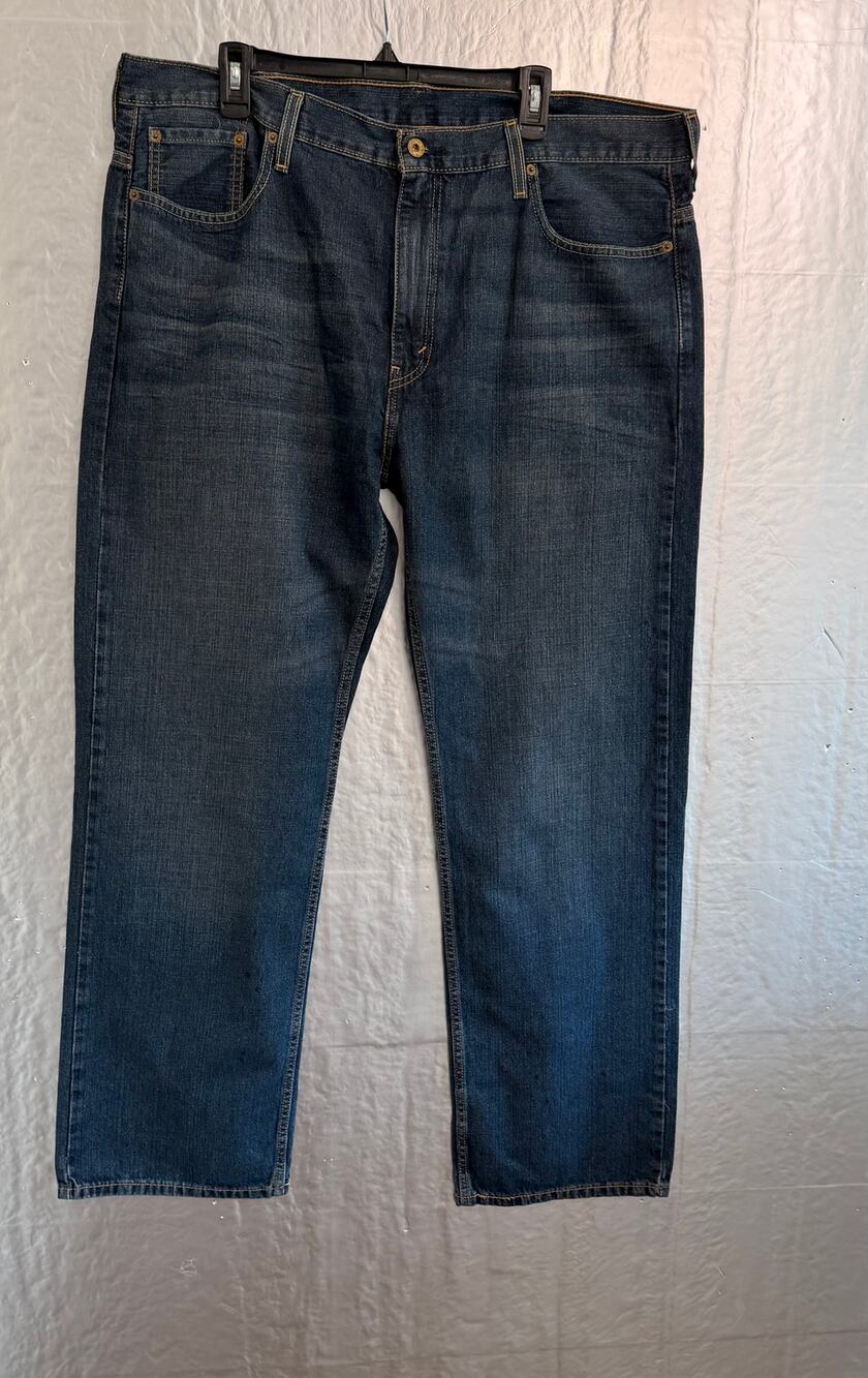 Levi’s 569 Men’s 40x34 Loose Straight Dark Wash Jean NWOT